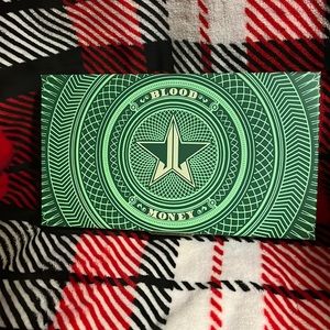 💚Jeffree Star Blood Money eyeshadow pallet 💚